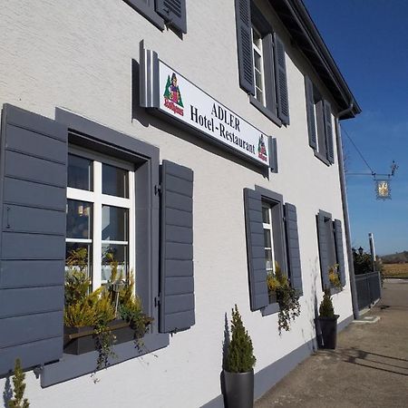 Hotel Landgasthof Adler باد كروزنغن المظهر الخارجي الصورة